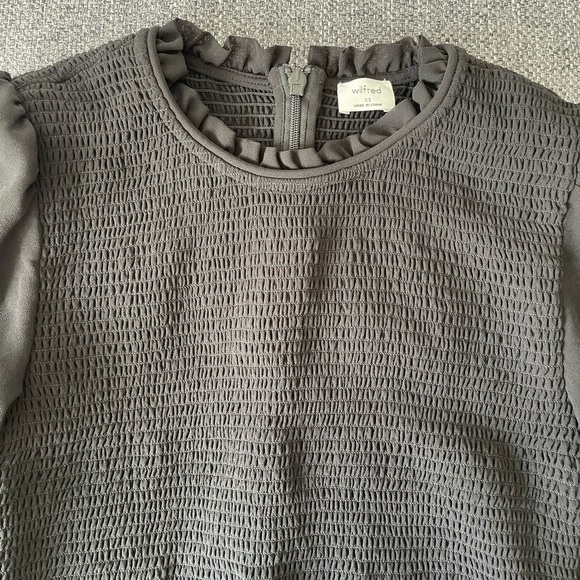 Aritzia Wilfred Tempest blouse - Picture 5 of 6